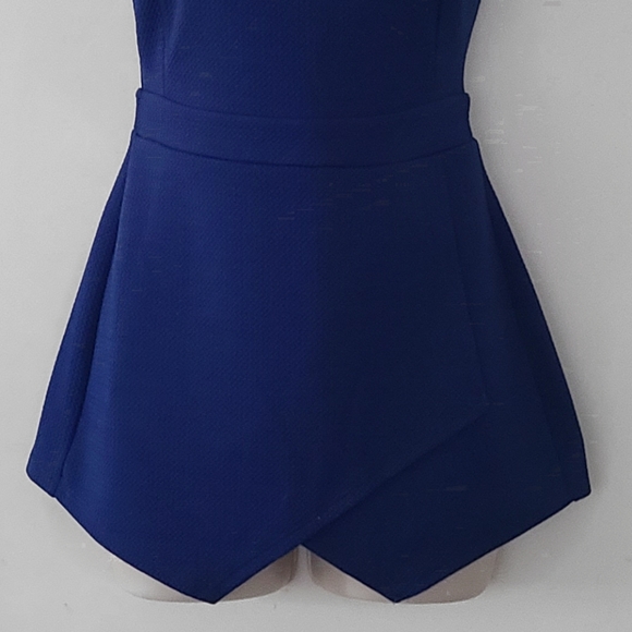 Blue Skort Romper - Picture 3 of 9